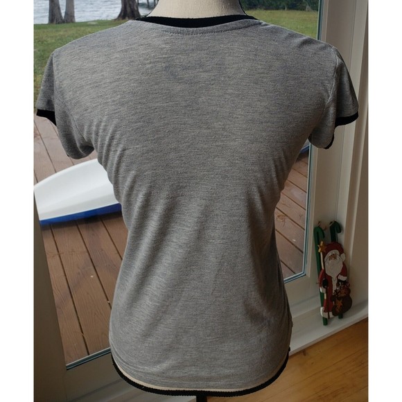 Minnie Mouse T-shirt I Don’t Sweat I Sparkle Walt Disney World Womens Sz Small - Picture 3 of 6